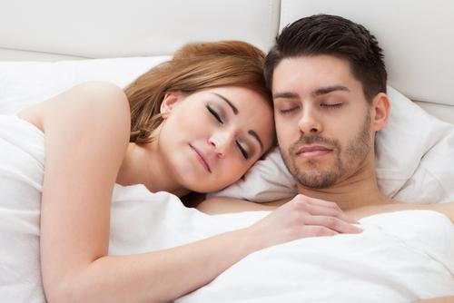 Nude Sleeping Couple 49