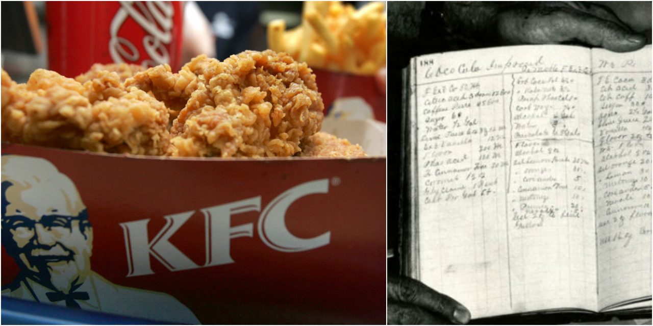 KFC's Secret Recipe Has Been Leaked! Now You Can Have It All The Time!