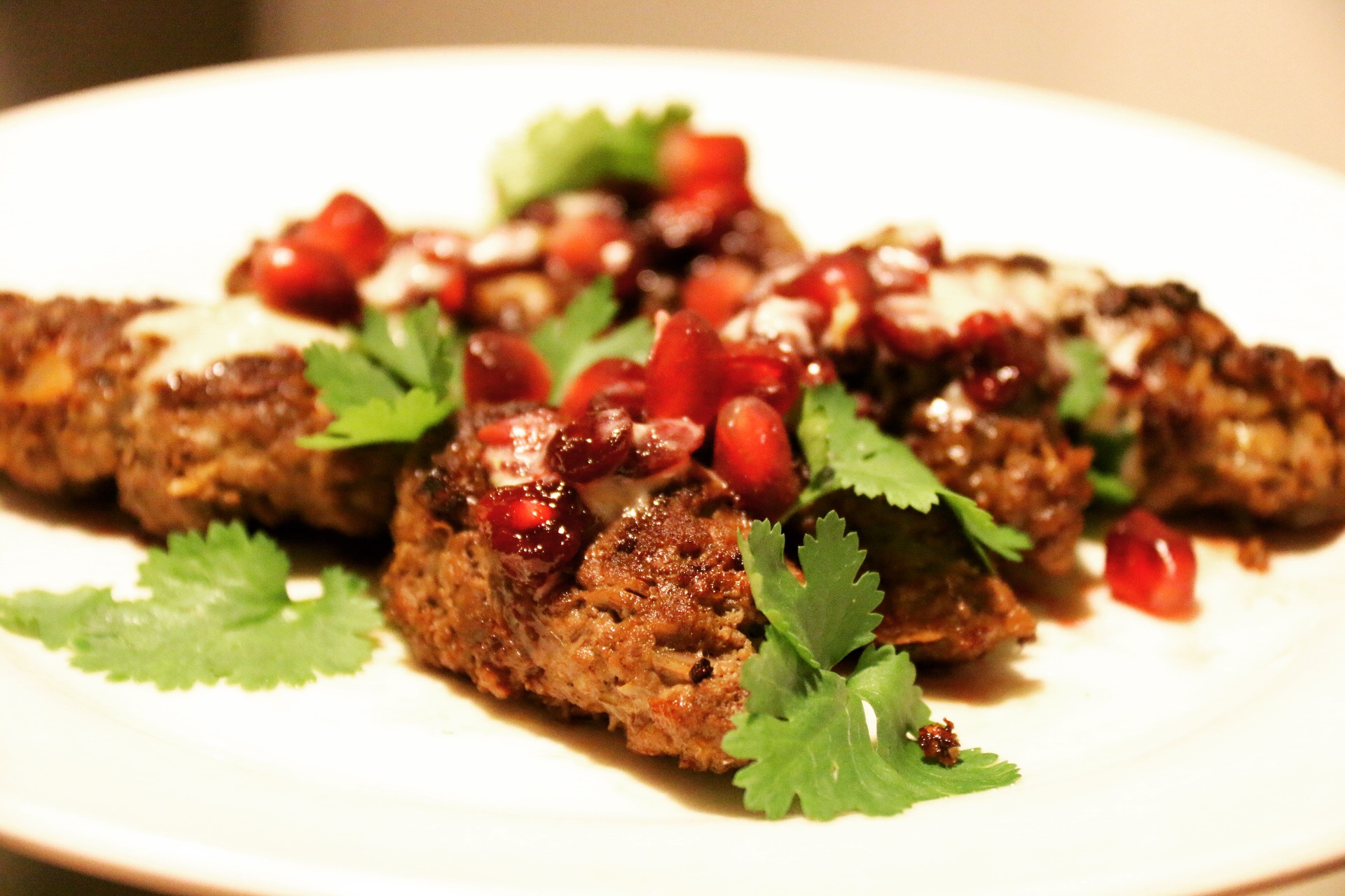 Recipe of Kababs With Tahini And Pomegranate Jam - Parhlo.com