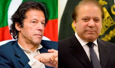 Nawaz Sharif vs Imran Khan - Parhlo.com