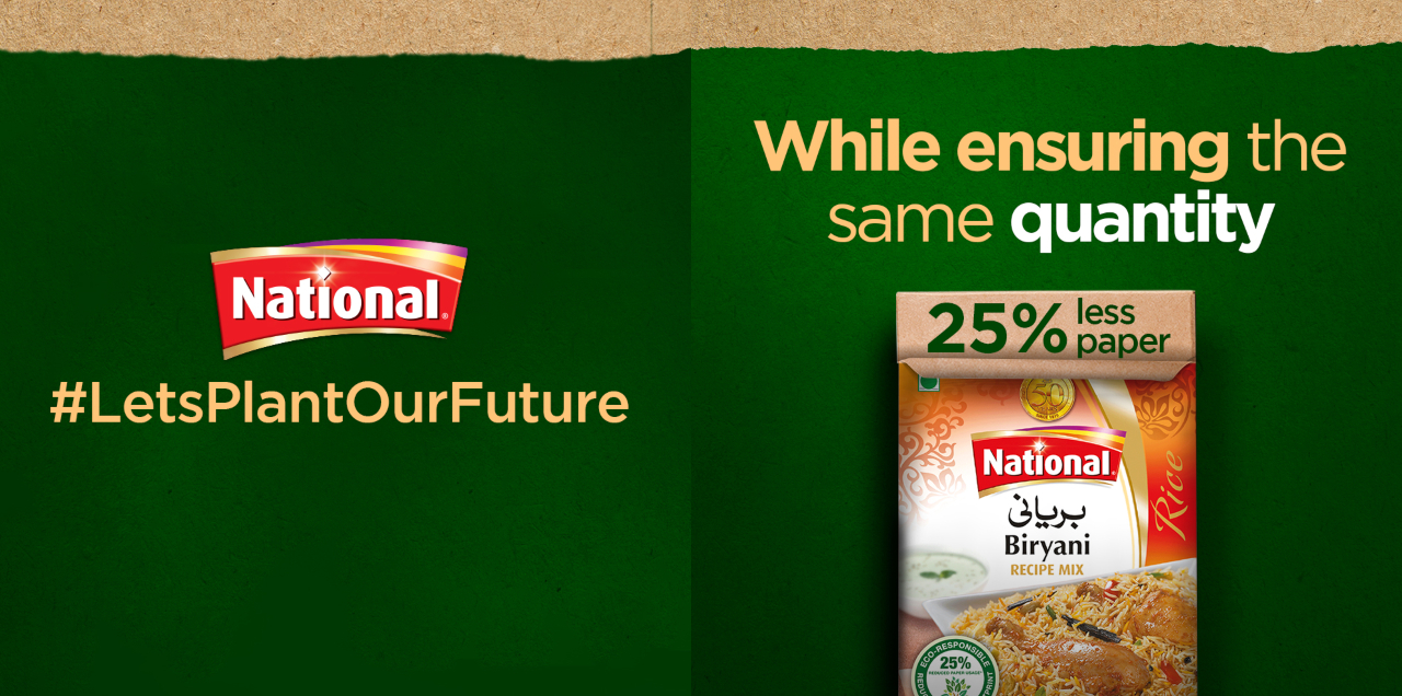 National foods limited introduces optimized packs for recipe mixes