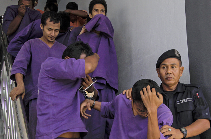 Malaysia Rape Case