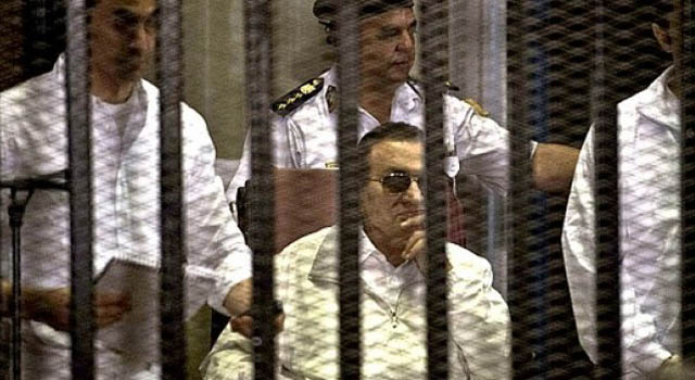 Egypt, President Hosni Mubarak