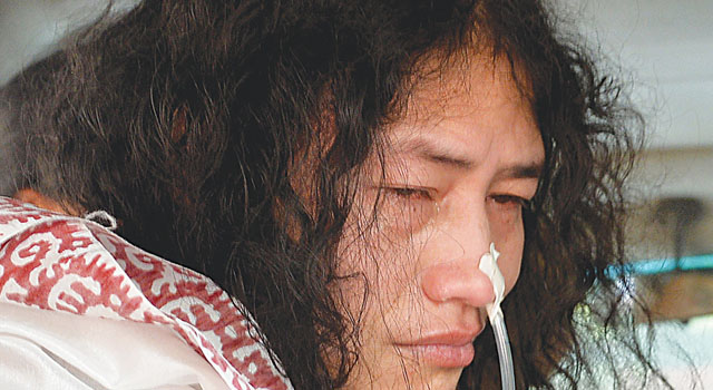 13-year-long hunger striker pins hopes on Modi