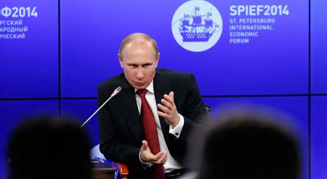 President Vladimir Putin - Russia