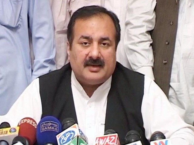 Rana Mashhood, Lahore, PML-N, PTI, Punjab Law Minister Rana Mashhood,