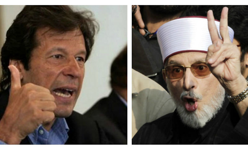 Tailban , Imran Khan, DR Qadri, ideological, Pakistan Tehreek-i-Insaf, Pakistan Awami Tehreek, chief Dr Tahirul Qadri, News,