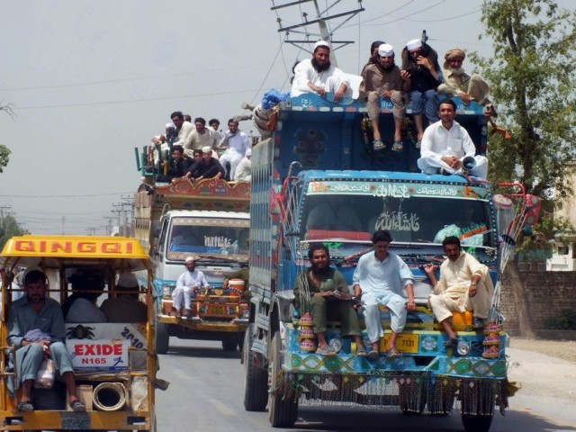 Operation Zarb e Azb in North Waziristan