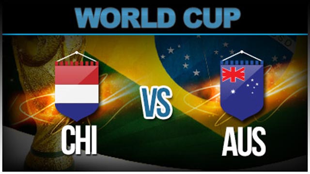 Arena Pantanal, Cuiaba, Highlights, Chile vs austrlia, FIFA, FIFA football world cup 2014, Football,