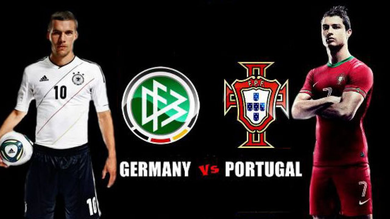 Germany history vs portugal France vs