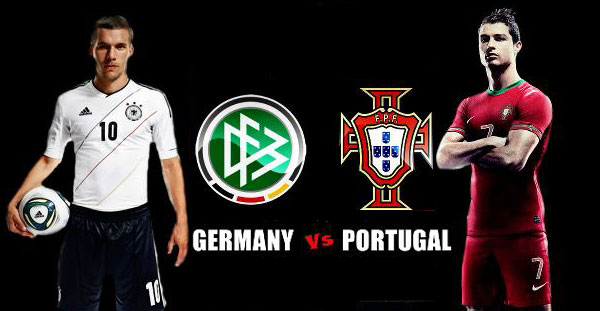 Deutschland Vs Portugal