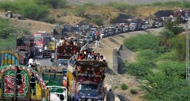 IDPs, North Waziristan, NDMA, Saidgai area, Army, Islamabad,