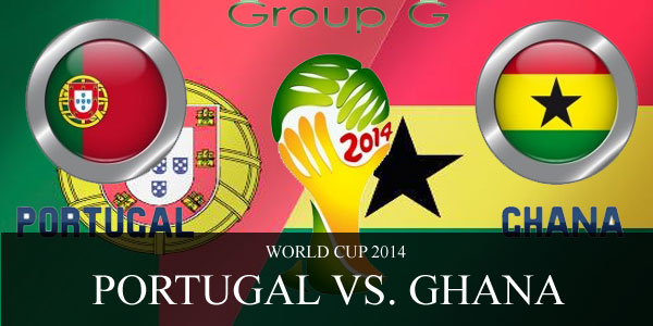 fifa world cup 2014 portugal vs ghana