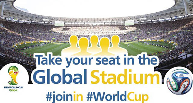 Brazil, FIFA's Global Stadium, 2014 FIFA World Cup, FIFA World Cup,