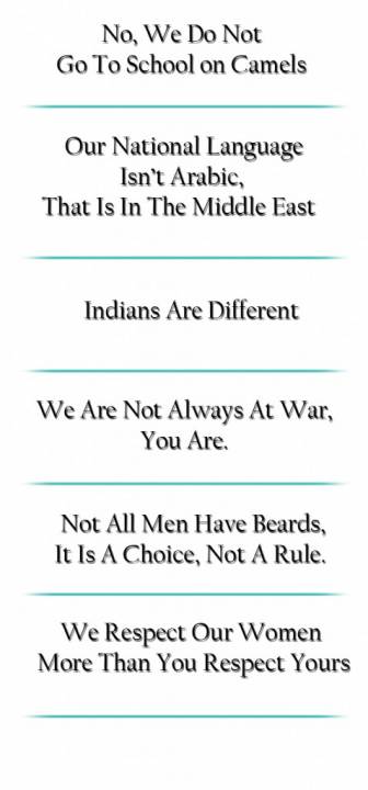 Stereotypes of Pakistan 