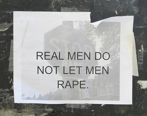 #MenAgainstRape