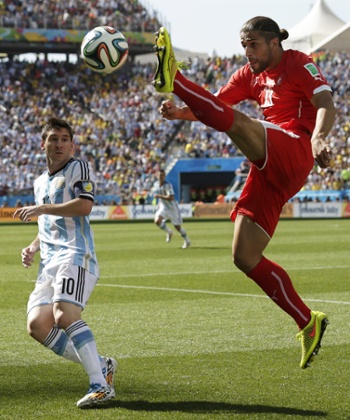 Round of 16 - Argentina vs Switzerland
