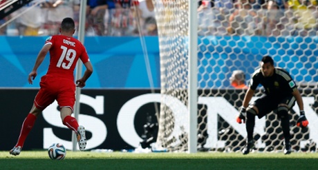 Brazil Soccer WCup Argentina Switzerland