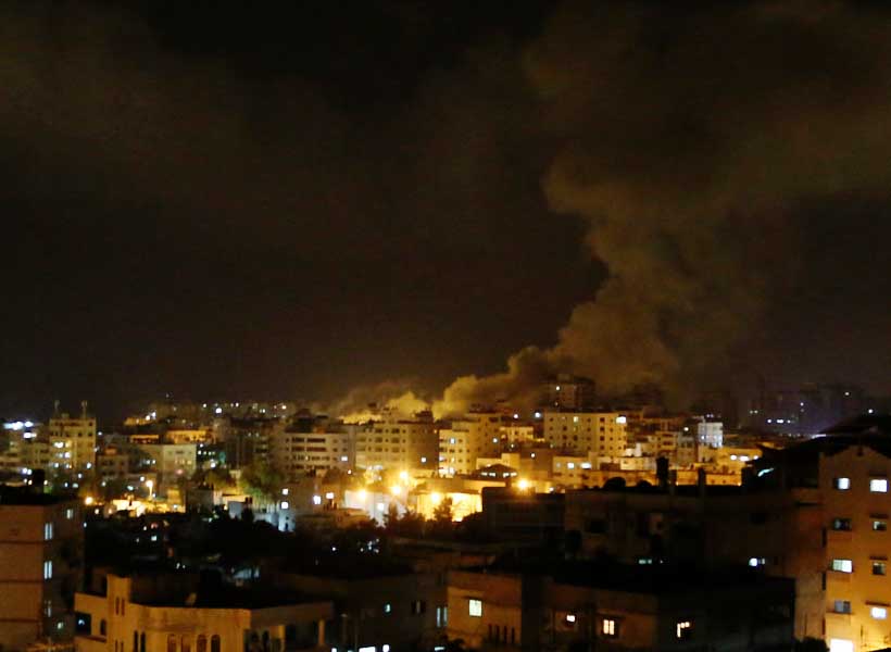 Israel, Air strikes, Gaza, News, World News,Military operation