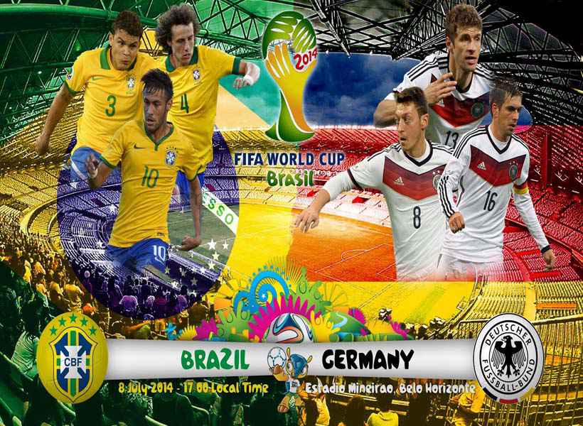 2014 fifa world cup brazil vs germany