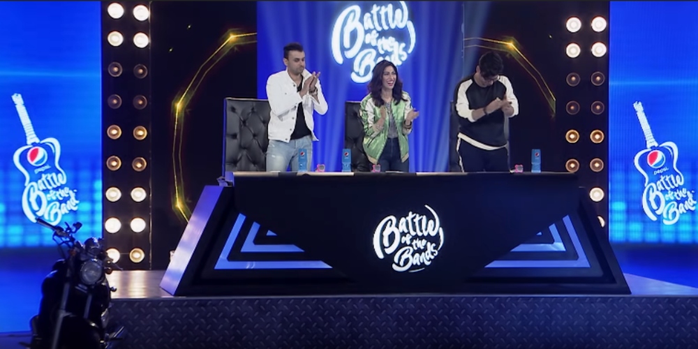 First Episode of Pepsi Battle of the Bands Is Here and This Band