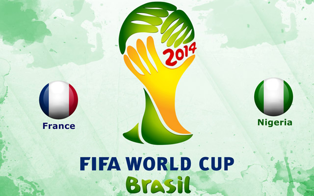 Round of 16, Last 16, Estadio Nacional Brasilia, France vs Nigeria, Fifa World Cup 2014, FIFA, FIFA football world cup 2014, Football, France vs Nigeria 2014 2-1- HIGHLIGHTS,
