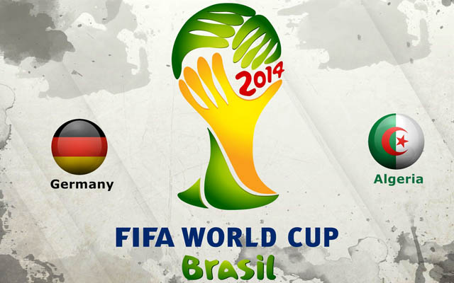 Fifa World Cup 2014 round of 16 game between Germany vs Algeria at Estadio Beira-Rio Porto Alegre