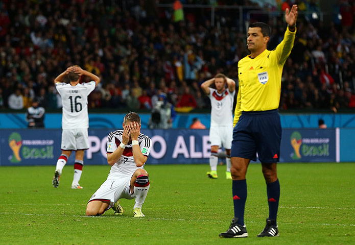 Germany v Algeria: Round of 16 - 2014 FIFA World Cup Brazil