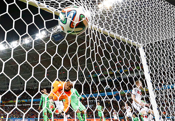 Germany v Algeria2