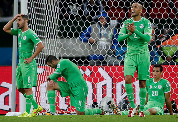 Germany v Algeria2