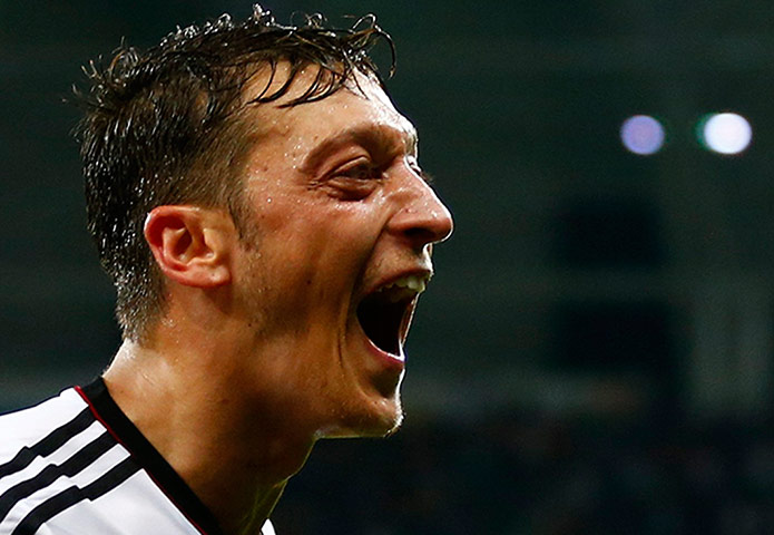 Germany v Algeria2