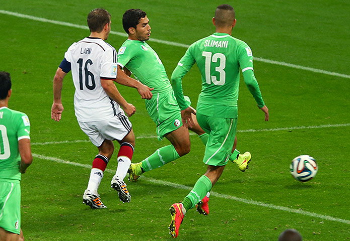 Germany v Algeria2