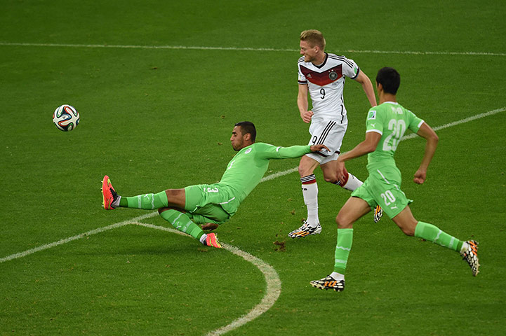 Germany's forward Andre Schuerrle