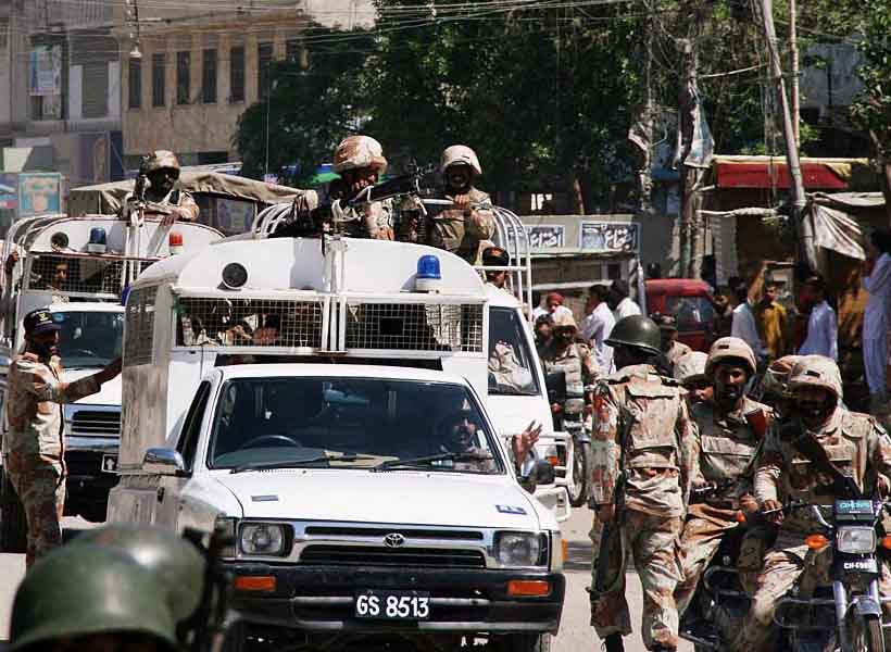 1,685 died in targeted killings since start of Karachi operation