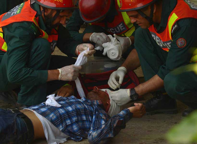Lahore Clash, Lahore Incident, Qadir, Dr Tahirul Qadri , Police, Lahore, Clash, Pakistan Awami Tehreek, Pakistani News