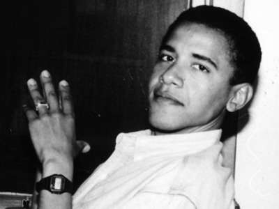 President Obama Childhood