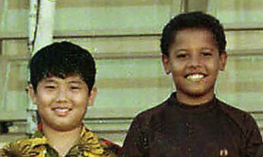 President Obama Childhood