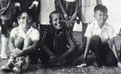 President Obama Childhood