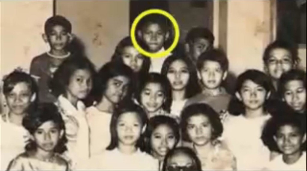 President Obama Childhood