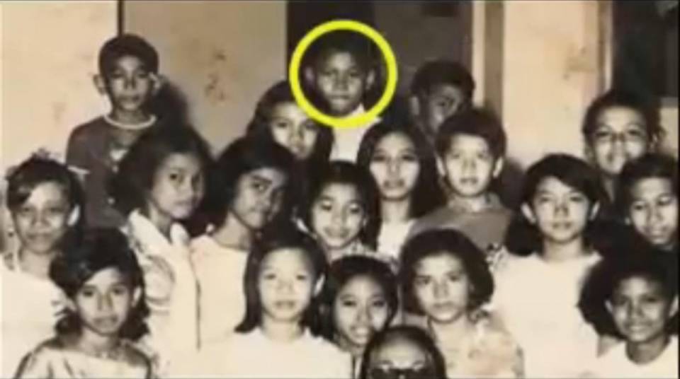 President Obama Childhood