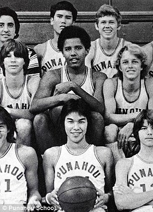 President Obama Childhood