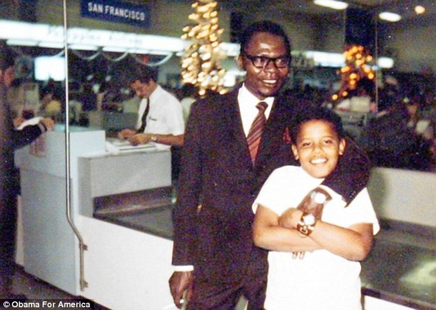 President Obama Childhood