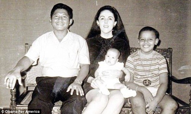 President Obama Childhood