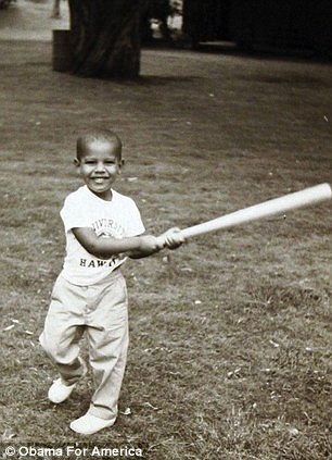 President Obama Childhood