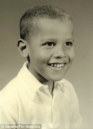 President Obama Childhood