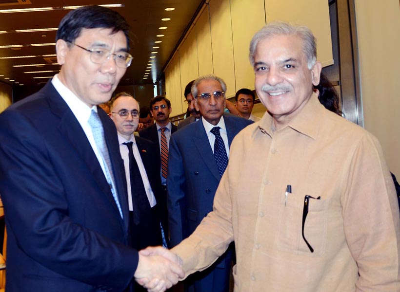PML-N, CM, Shahbaz Sharif, Pak, China , Pak- China Friendship, Pakistan, Pak News, World News