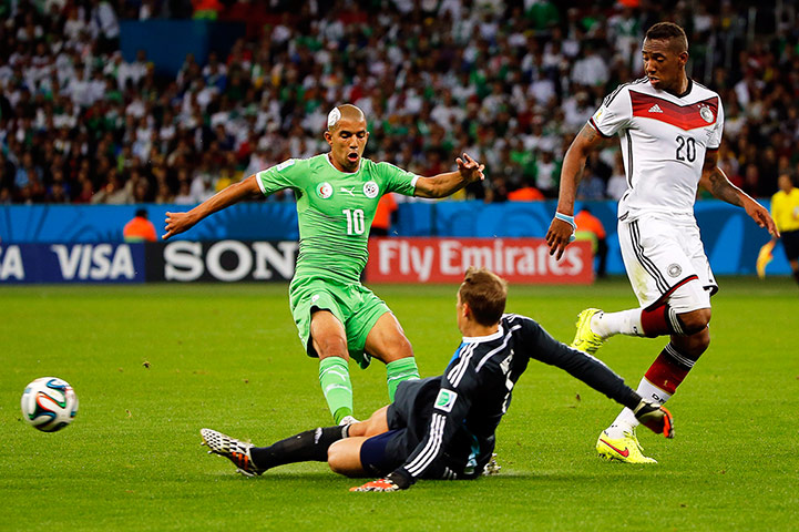 Round of 16 - Germany vs Algeria