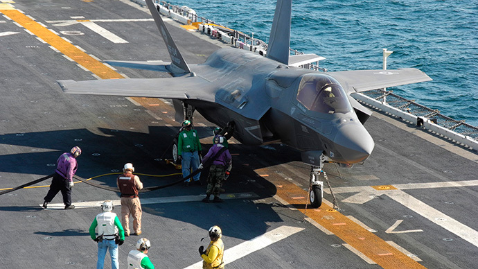 F-35 fleet, Martinâ€™s F-35 fighter jet, Military, United States military, US