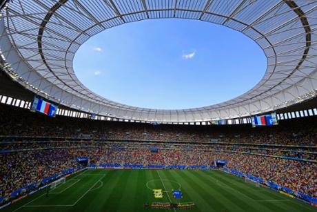 Brazil Soccer WCup France Nigeria