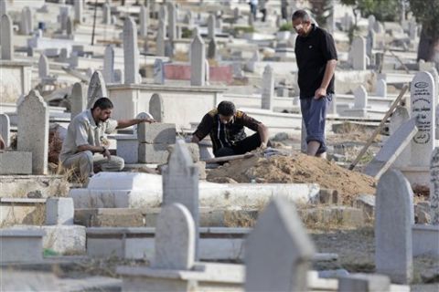 Eid in Palestine 2014